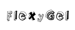 FlexyGel - logo